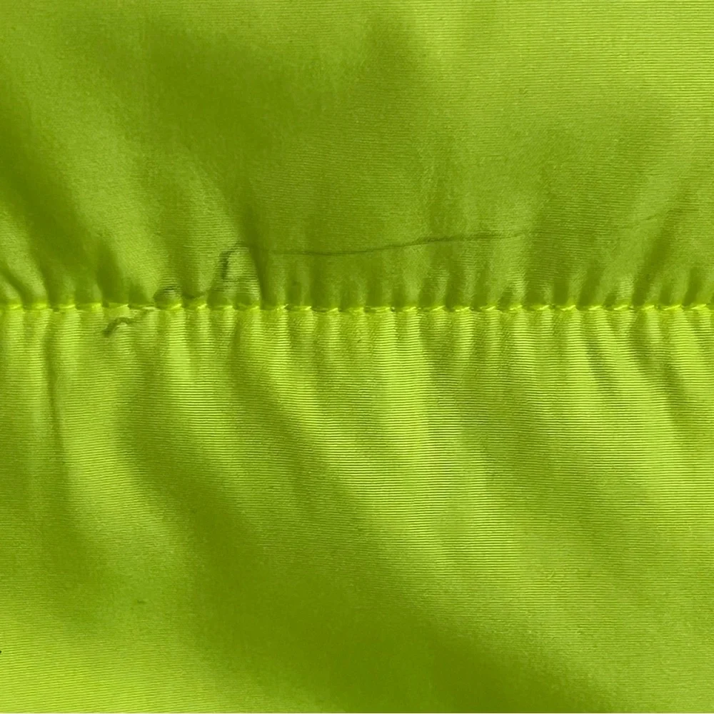 Boys Spyder Neon Yellow & Blue Puffer Vest Size 4T Winter‎ Outdoors Casual